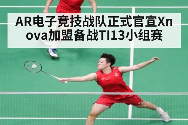 AR电子竞技战队正式官宣Xnova加盟备战TI13小组赛